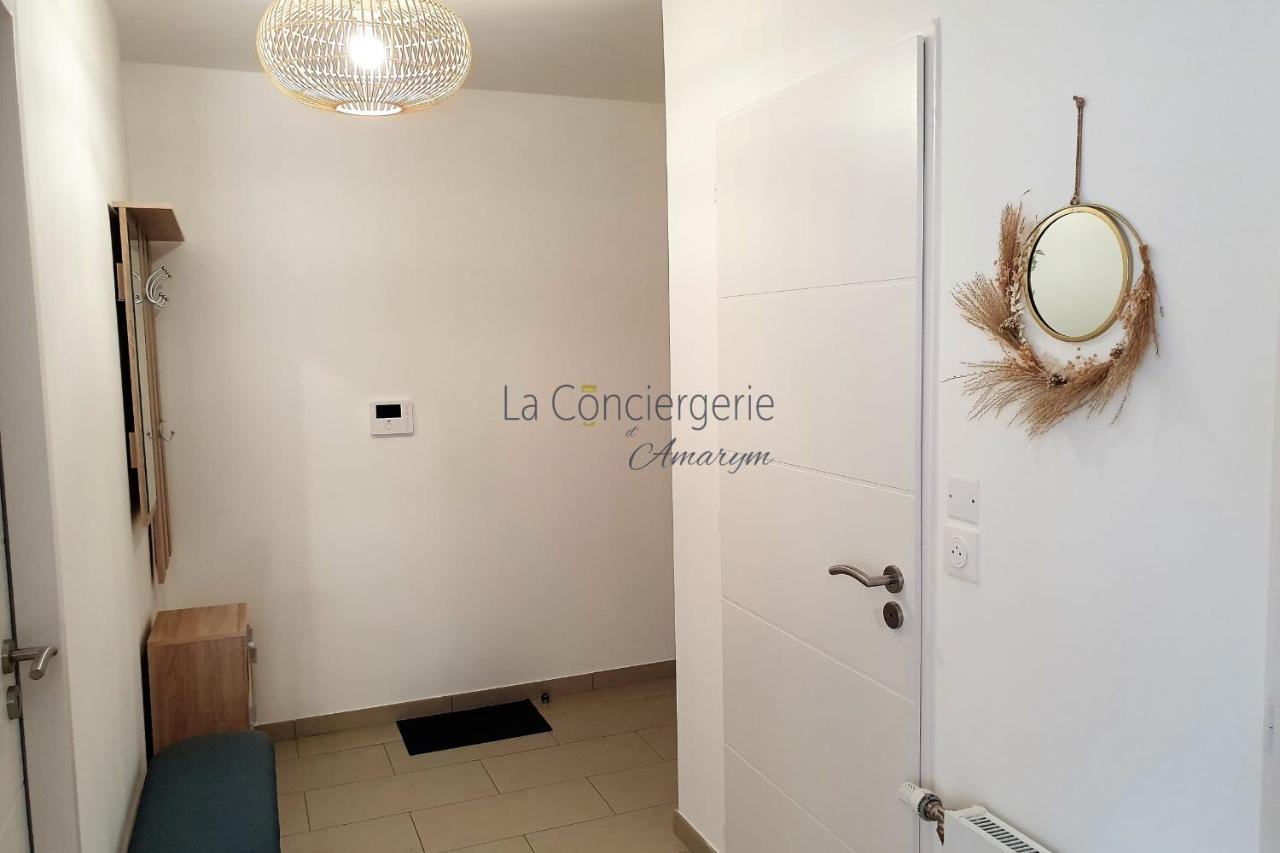 Sv 8 -Les Ecureuils Bel Appartement Dans Une Residence Calme Et Securisee Saint-Valery-sur-Somme Exterior photo