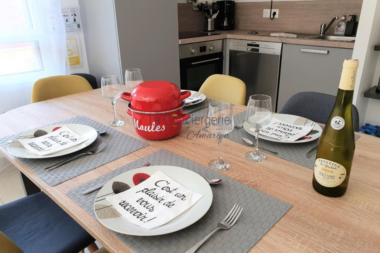 Sv 8 -Les Ecureuils Bel Appartement Dans Une Residence Calme Et Securisee Saint-Valery-sur-Somme Exterior photo